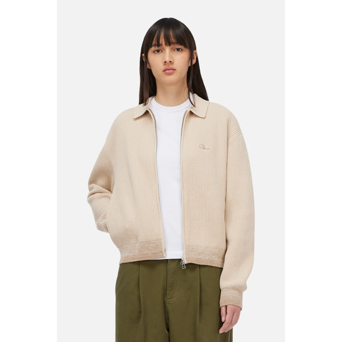 Double Zip Knit
