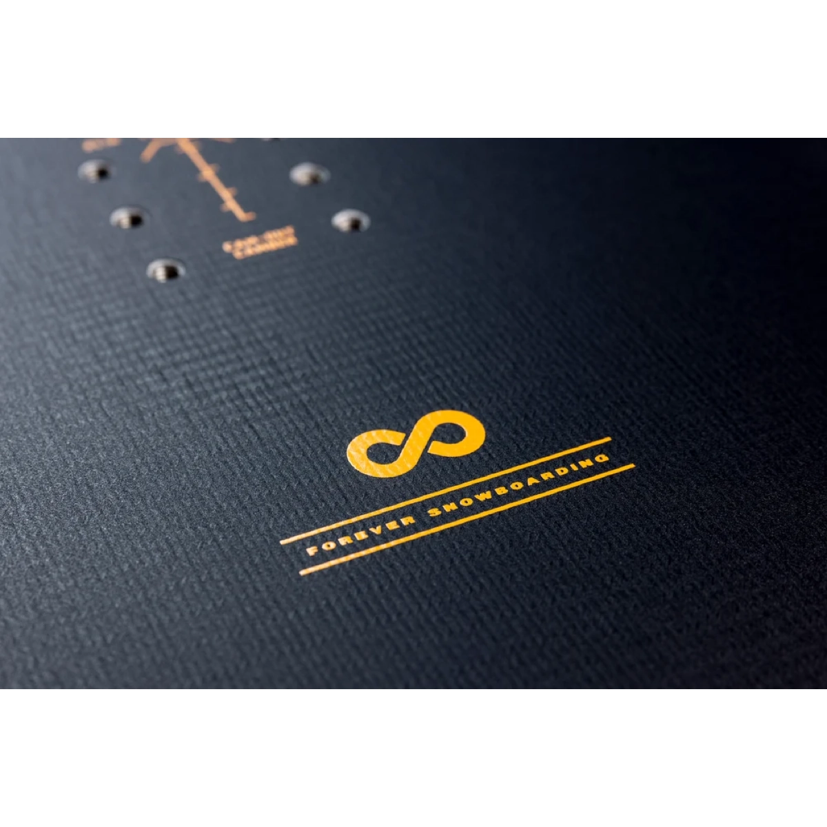 Carton, logo, or, texture, motif, snowboard, utilisation ?, logo doré, surface texturée, marque ?