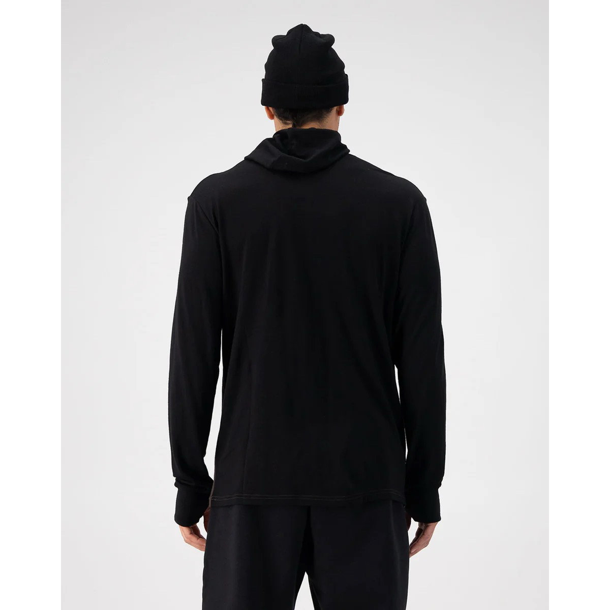 Yotei Powder Hood LS Langarm, Pullover, Sweatshirt, Kapuzenpulli, Fleece