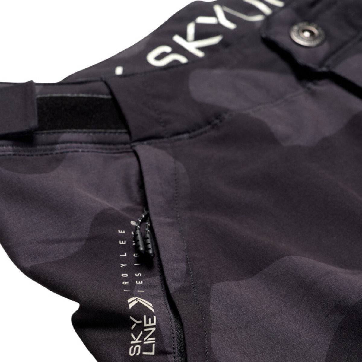 Skyline Short Shell Troy Lee Designs Skyline Short Shell Schwarz, vue 2