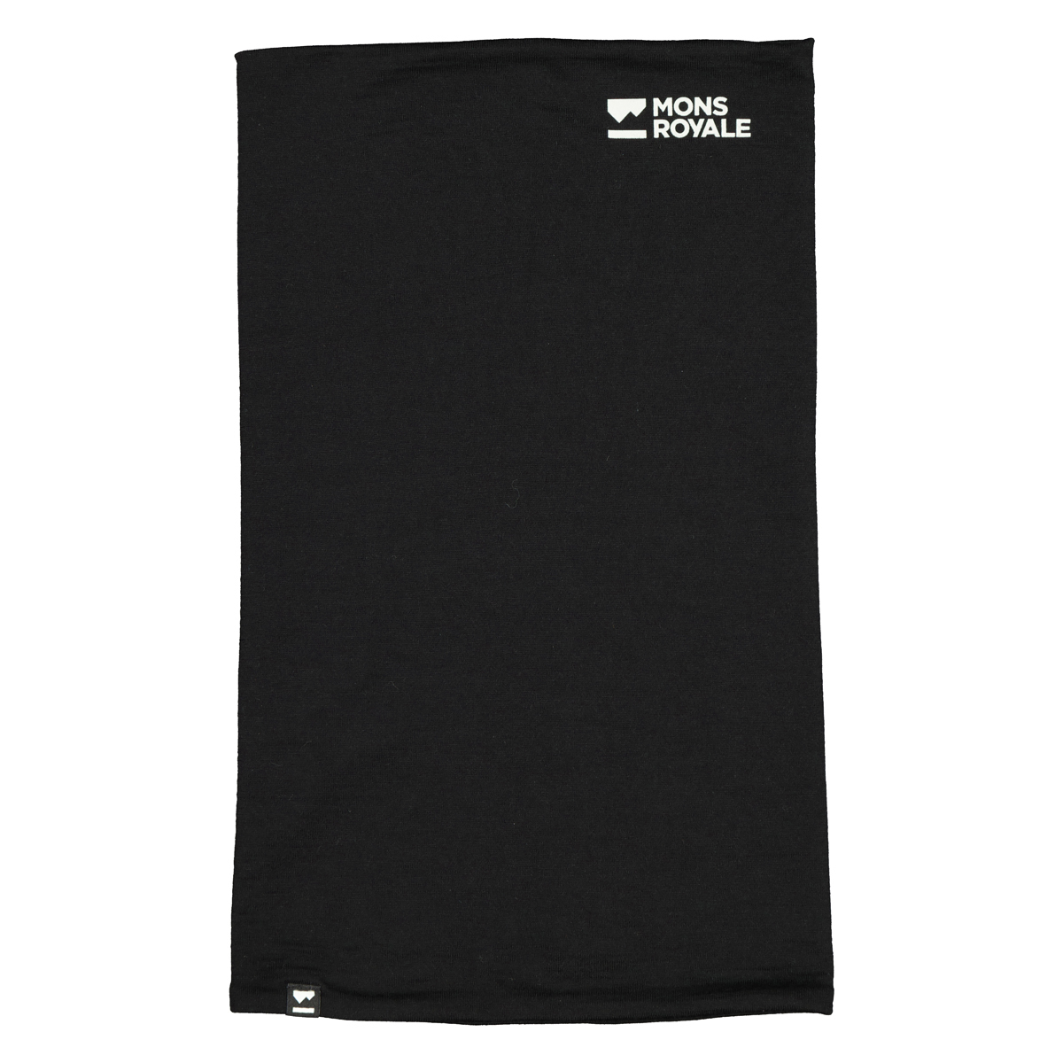 Double Up Neckwarmer Mons Royale Double Up Neckwarmer Black, Ansicht 2