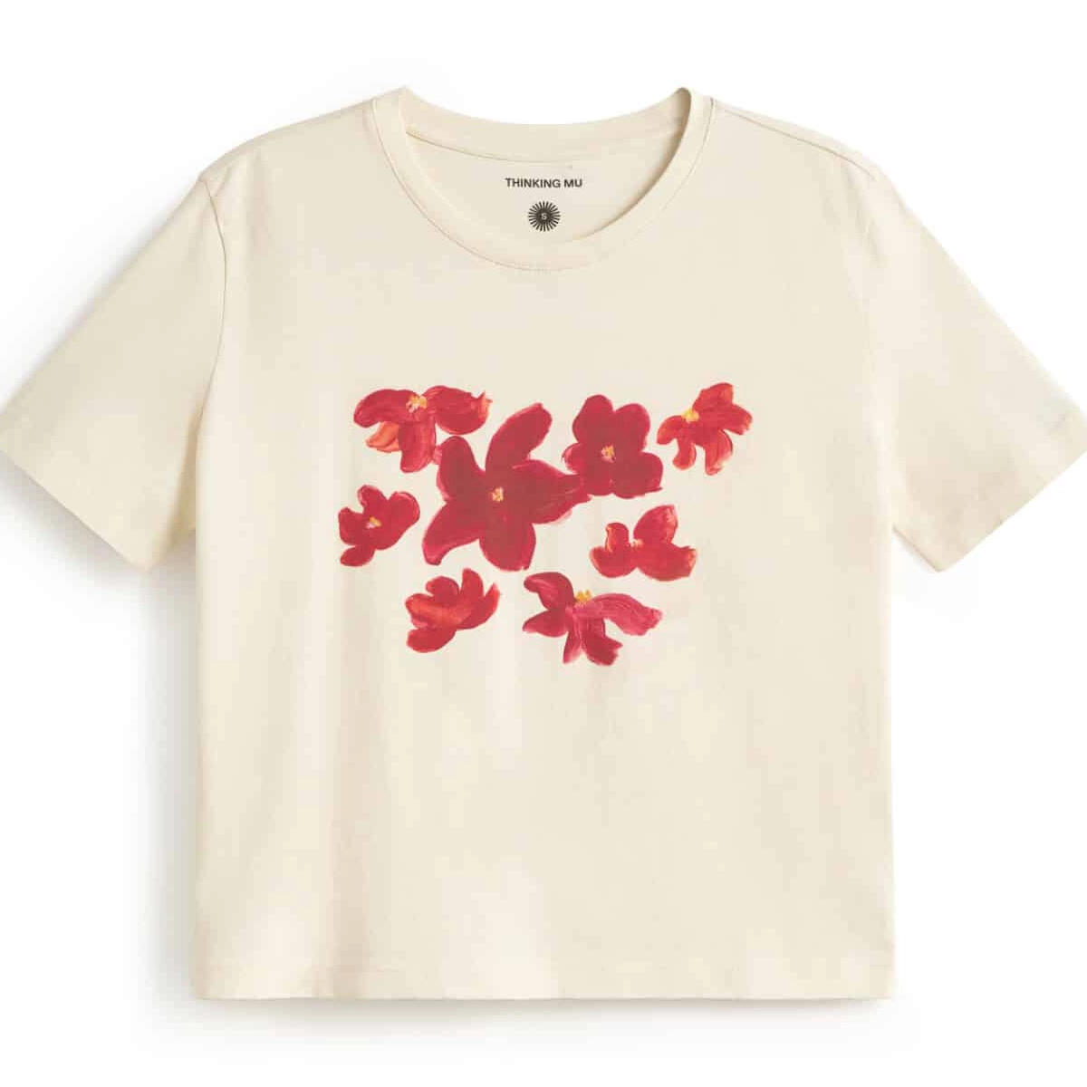 Zowie R Tee T-shirt, vêtement, imprimé floral, manches courtes