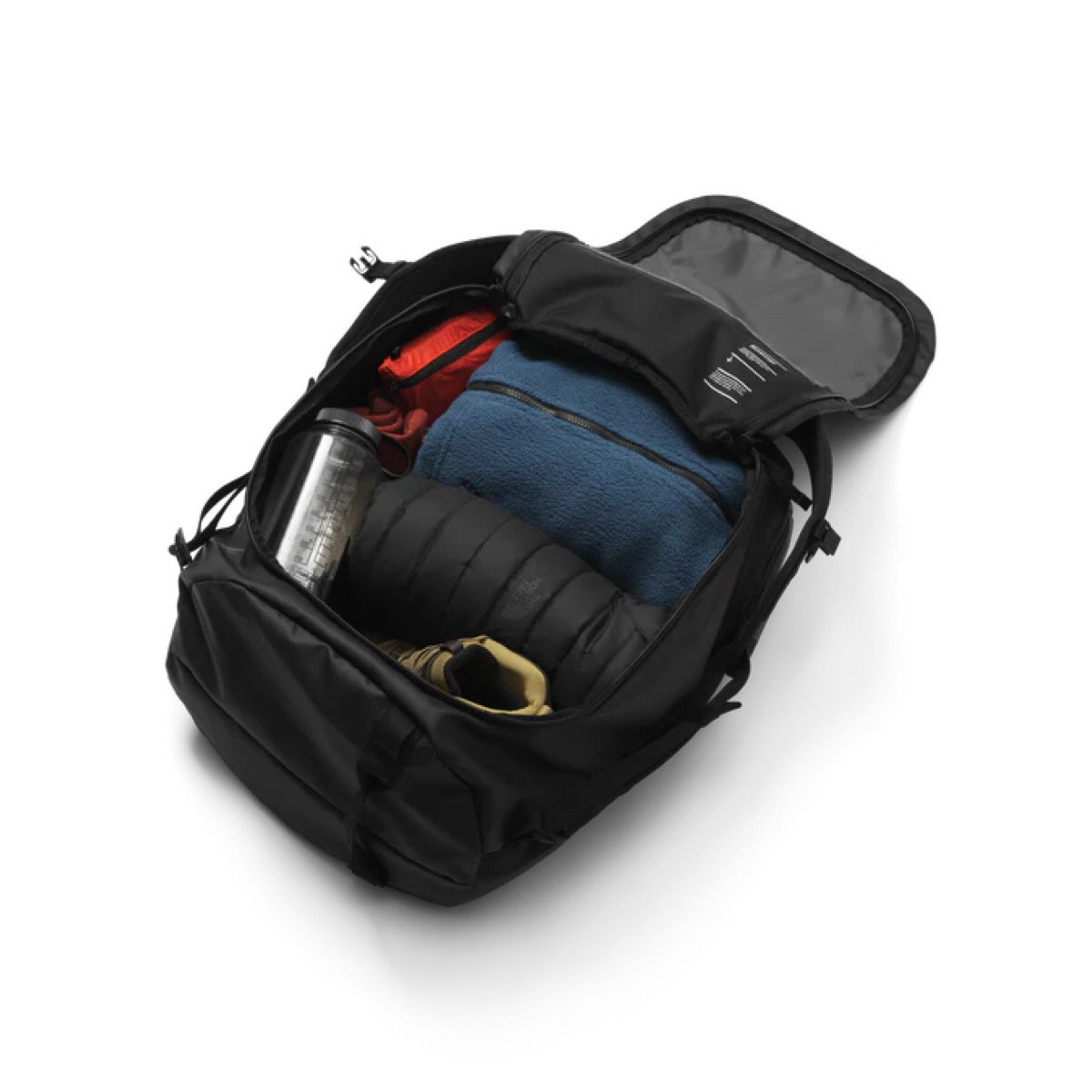 Roamer Duffel 60L Db Roamer Duffel 60L Black Out, vue 4