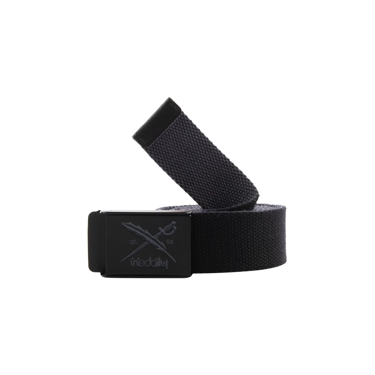 Flip The Side Belt Iriedaily Flip The Side Belt Black-Anthra