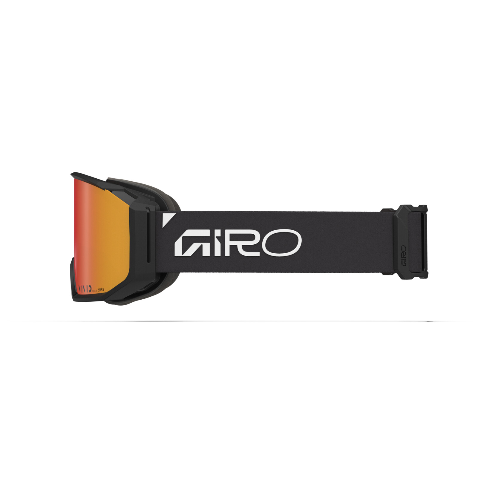 Revolt Pro Vivid Goggle Schutzbrille, Skibrille, Orangene Linse, Verstellbares Band, Giro-Logo