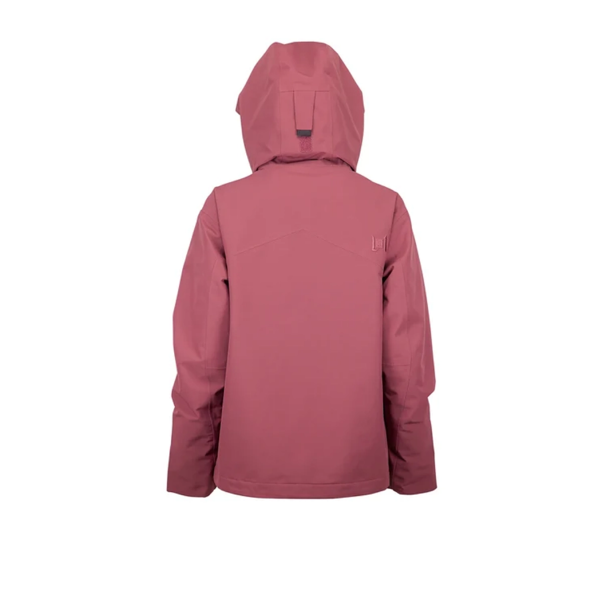 jacke, hoodie, pink, windjacke, mantel?, jacke, kapuze, rosa, rückseite, lange ärmel