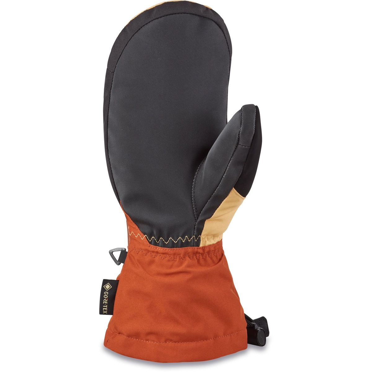Sequoia Gtx Mt Gants de jardinage, randonnée, imperméables, isolants, détails en caoutchouc/cuir, bonnet d'hiver, bonnet, GORE-TEX, orange, isolation