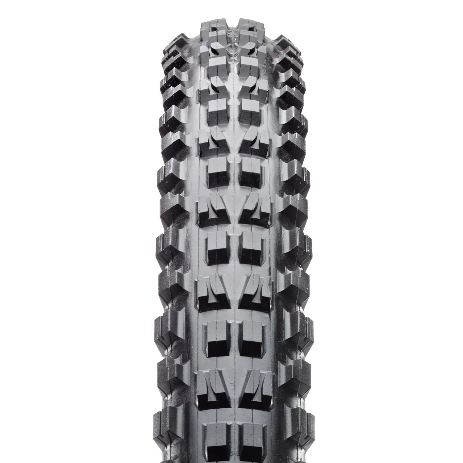 Fahrradreifen, Mountainbike-Reifen, Stollenprofil, schwarz, Gummireifen