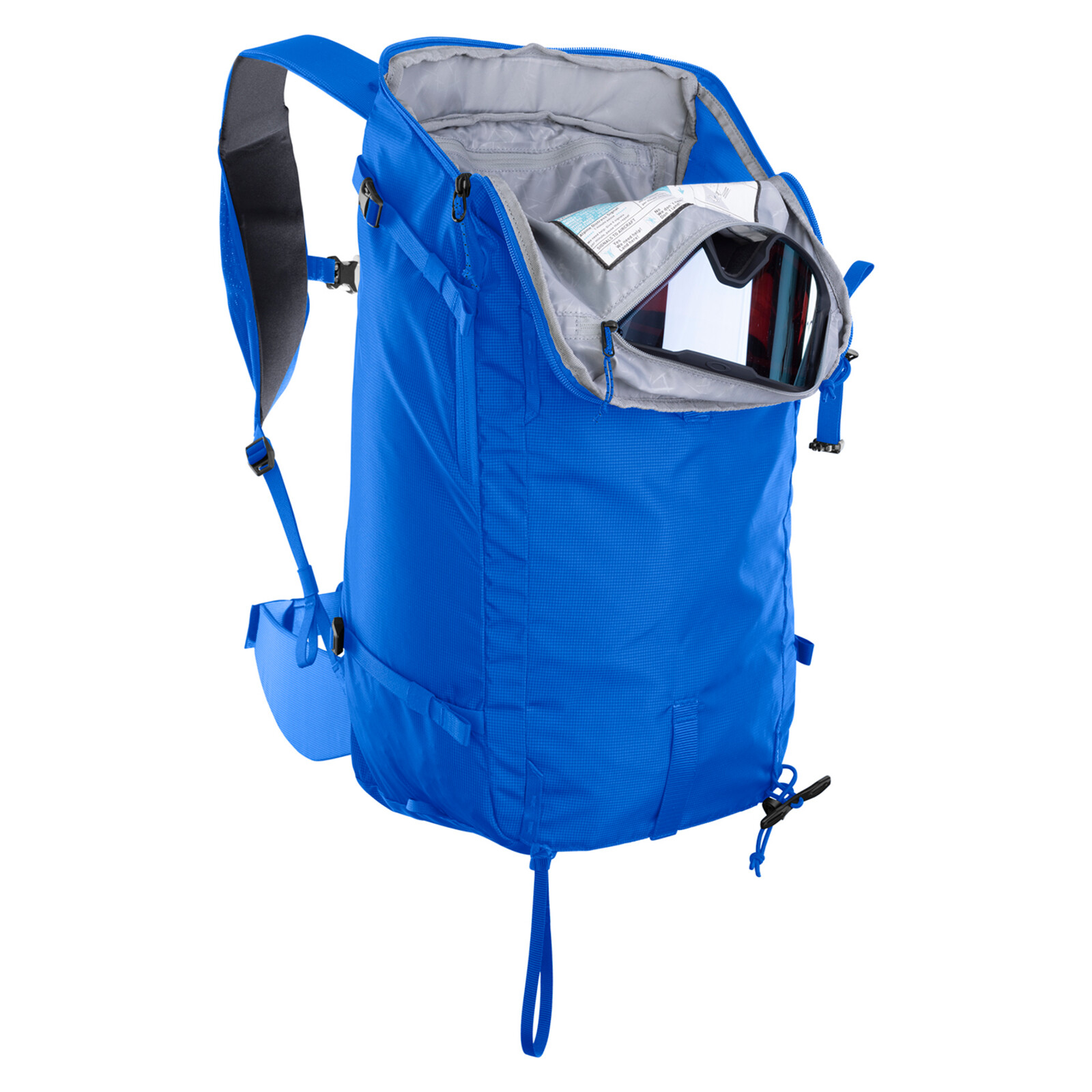 Rucksack, Rucksack blau, Backpack, Laufrucksack, Klarer Innenraum