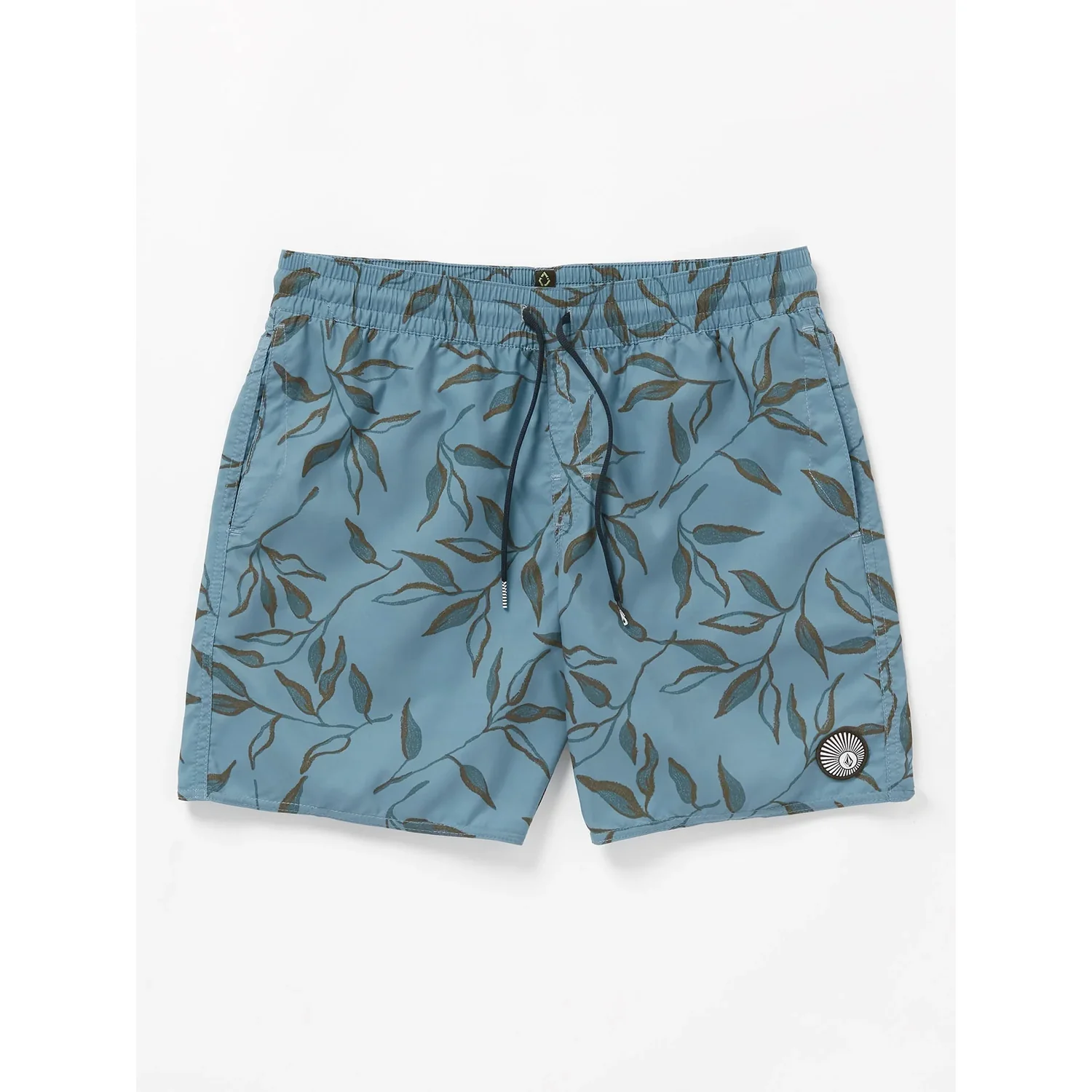 Volcom Lido PrintTrunk 17 Stone Blue