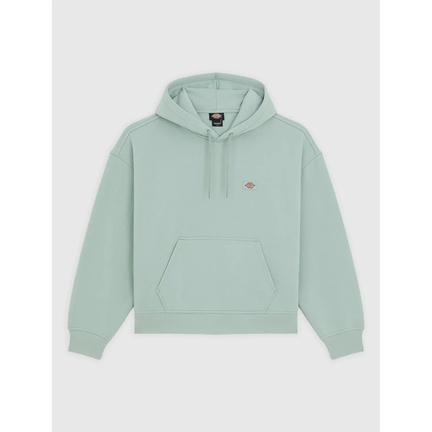 Hoodie, Pullover, Unisex, Kängurutasche, Pastellgrün, Hoodie, Pullover, Kangaroo-Tasche, Unifarben, Kapuze, Hoodie, Sweatshirt, Kängurutasche, Kapuze, Pastellgrün, Kapuzenpullover, Mintgrün, Kängurutasche, Kordelzugkapuze, Logoaufnäher