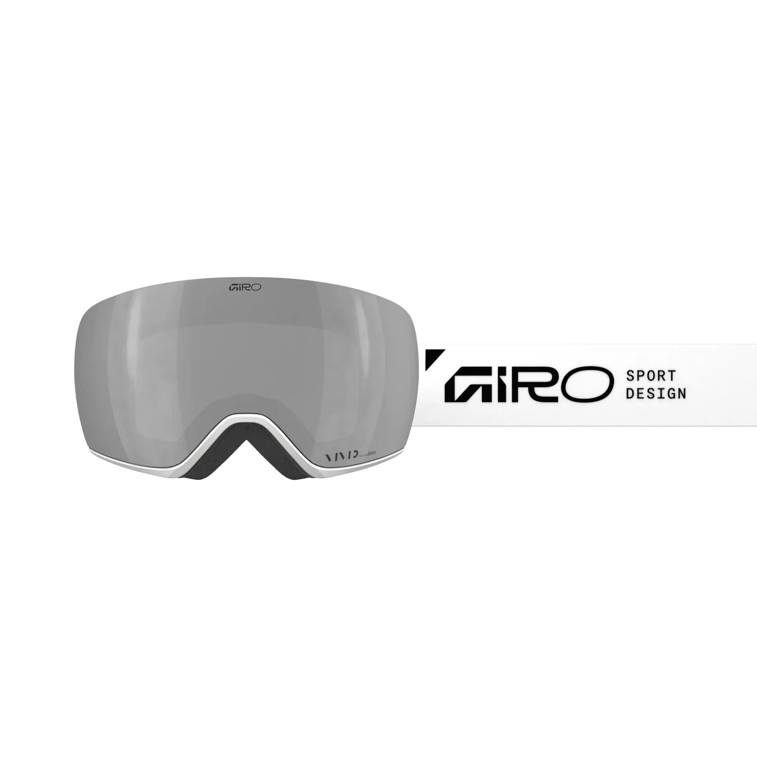 Article II Vivid Goggle Lunettes de ski, verres miroités, grises, sans monture, lunettes de sport