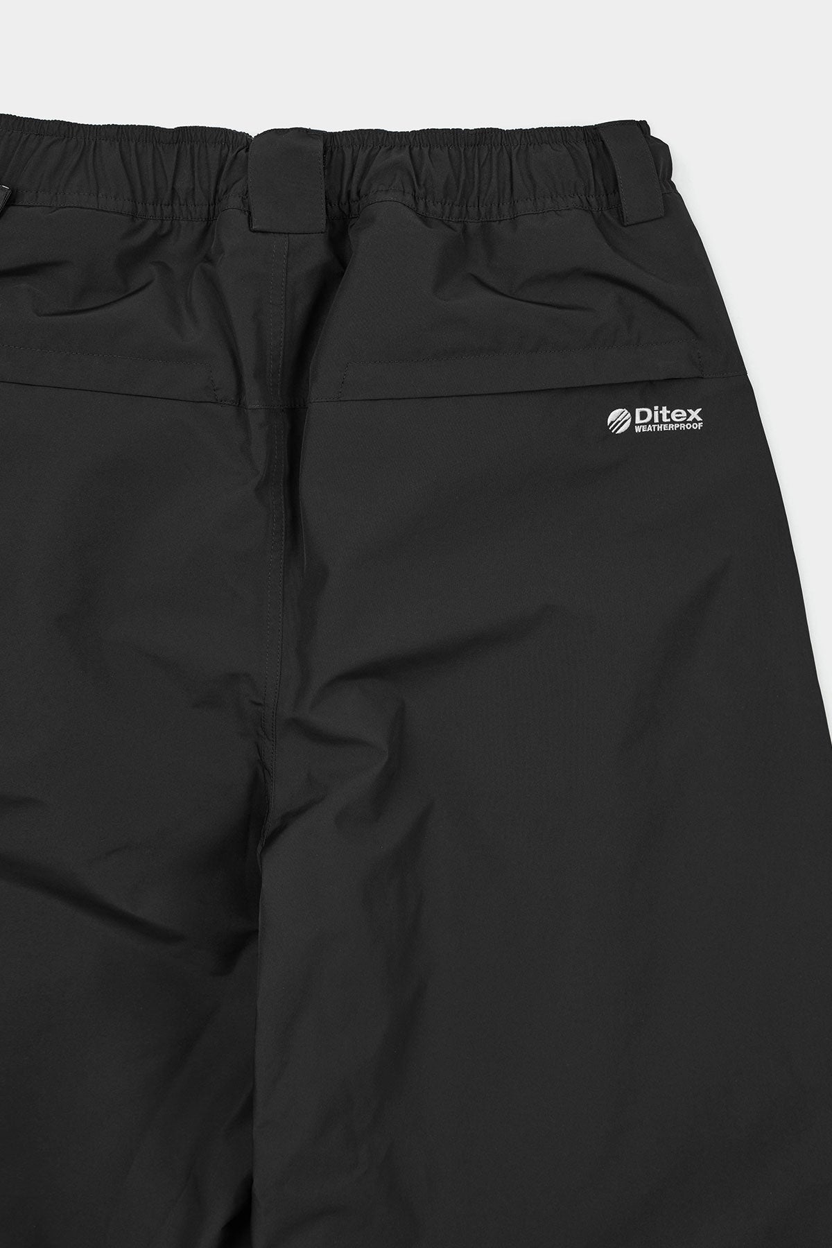 Dimito Banded Wide Pants Black, vue 11