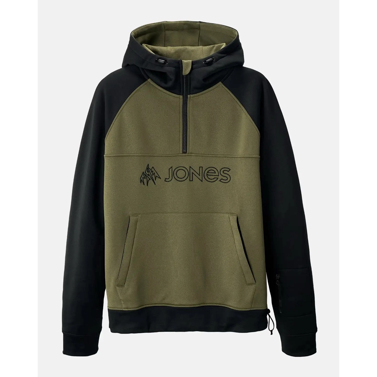 Mens Fleece Riding Hoodie
