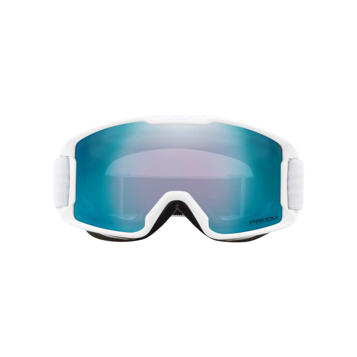 Line Miner S - Matte Wht Accessoires, lunettes