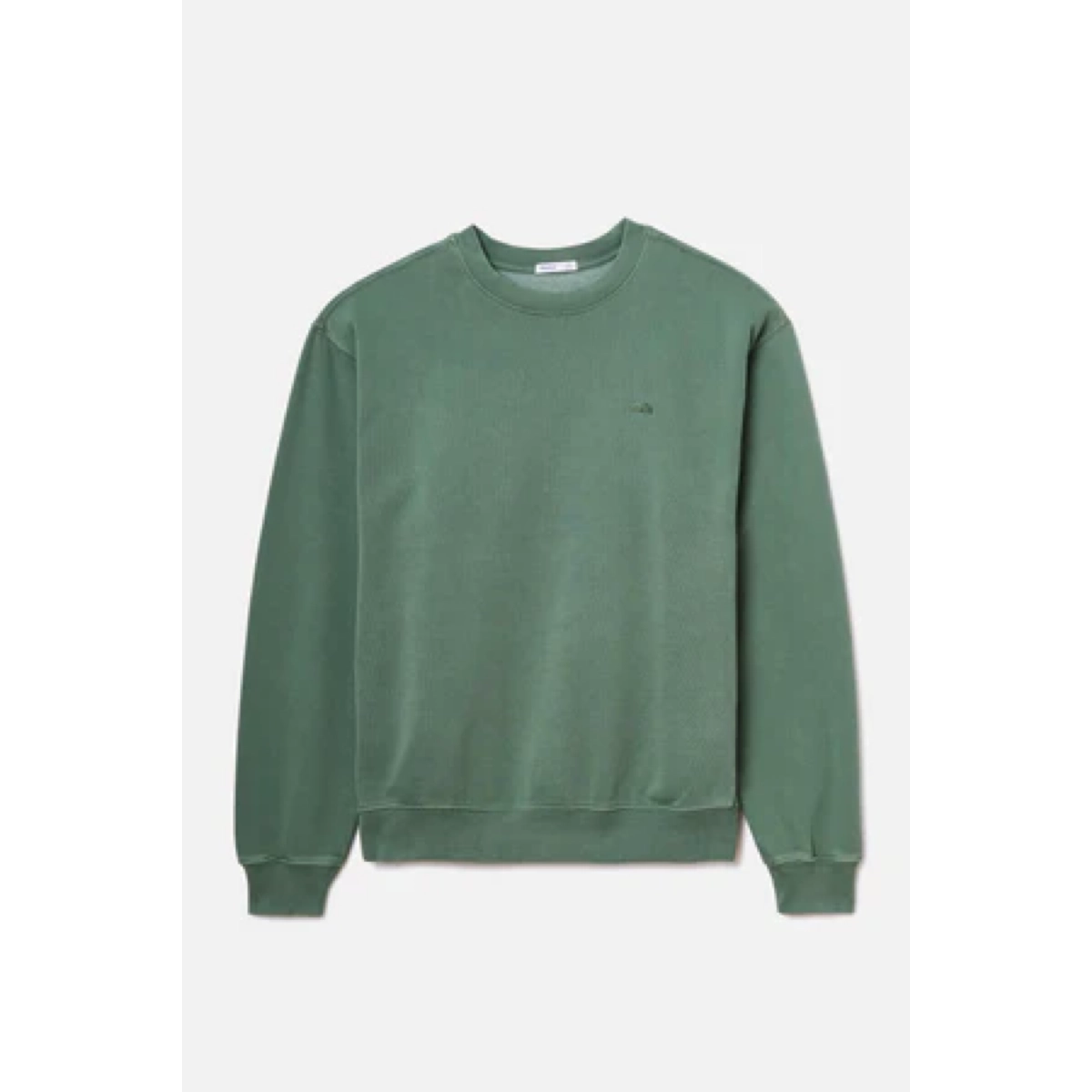 Embroidered Crew Fleece