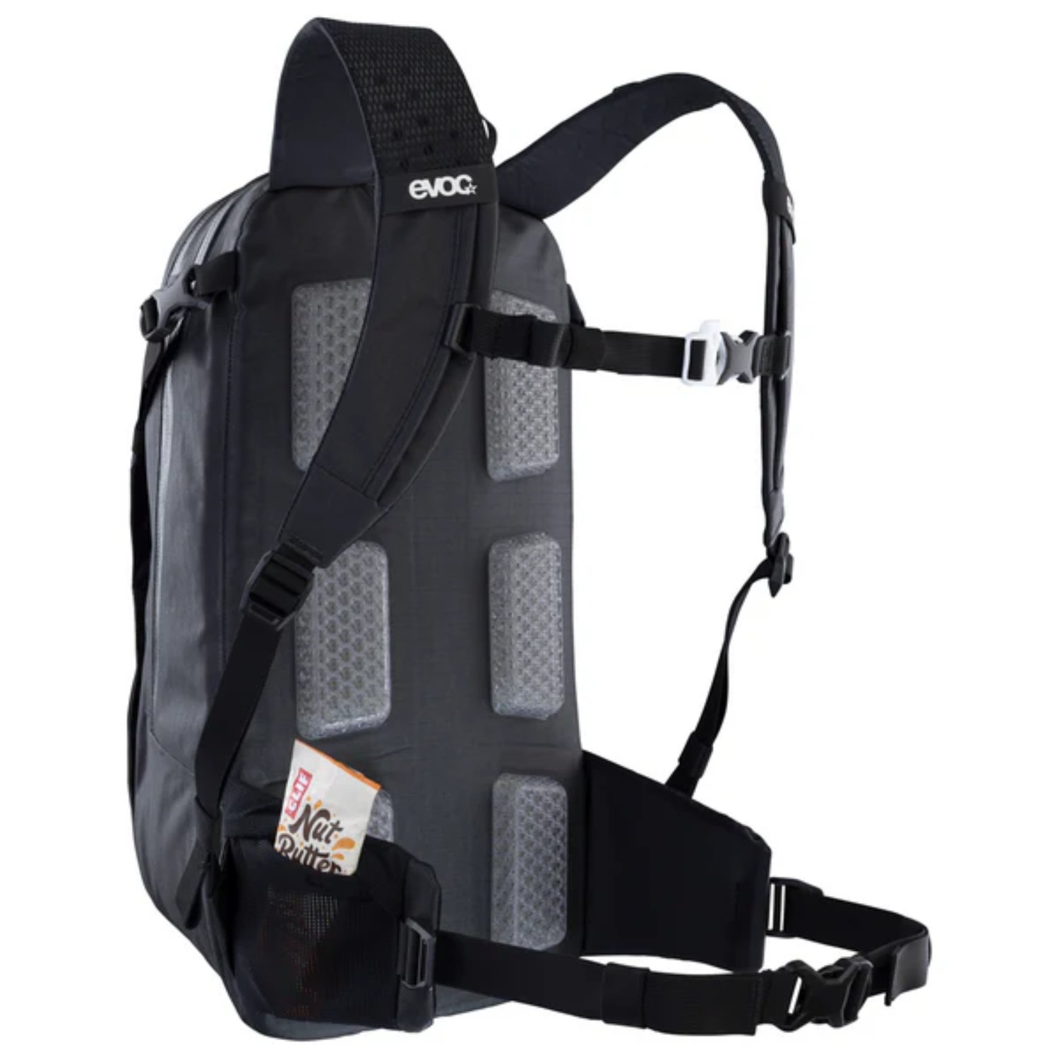 Sac à dos, sangles de sac à dos, poignée de transport, rembourrage dorsal, poches apparentes
