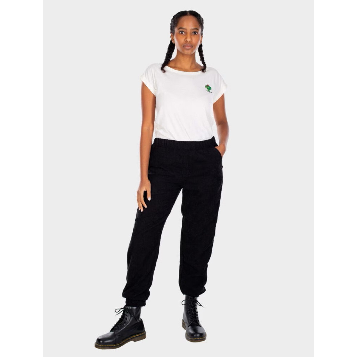 Civic Cord Pant Bekleidung, Hosen, Person, Stehend, T-shirt