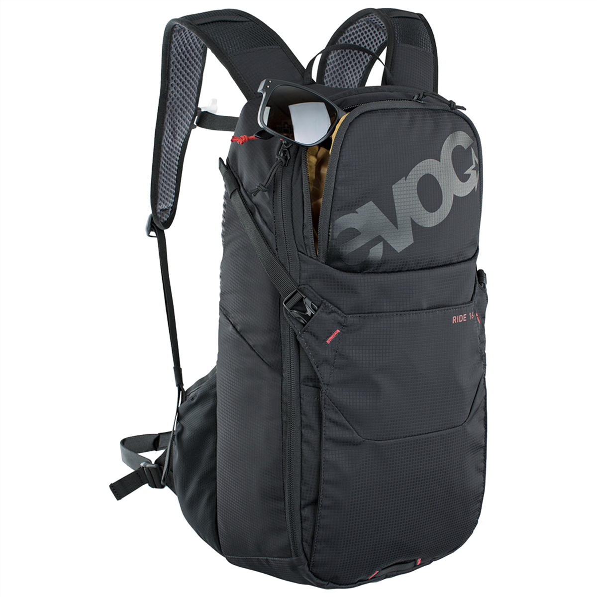 Ride 16l Backpack EVOC Ride 16l Backpack Black, vue 2