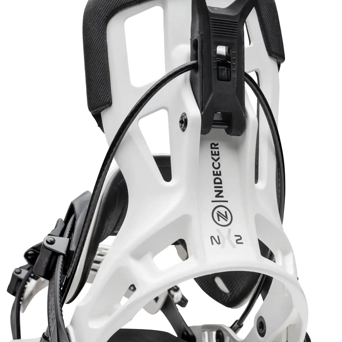 Boucle, fermeture rapide, cadre en plastique, fixation de raquette, support de lacet, fixation de snowboard, sangle, blanc, réglable, déclenchement
