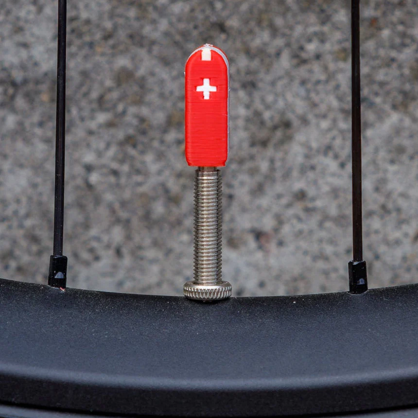 Taschenmesser Ventilkappe