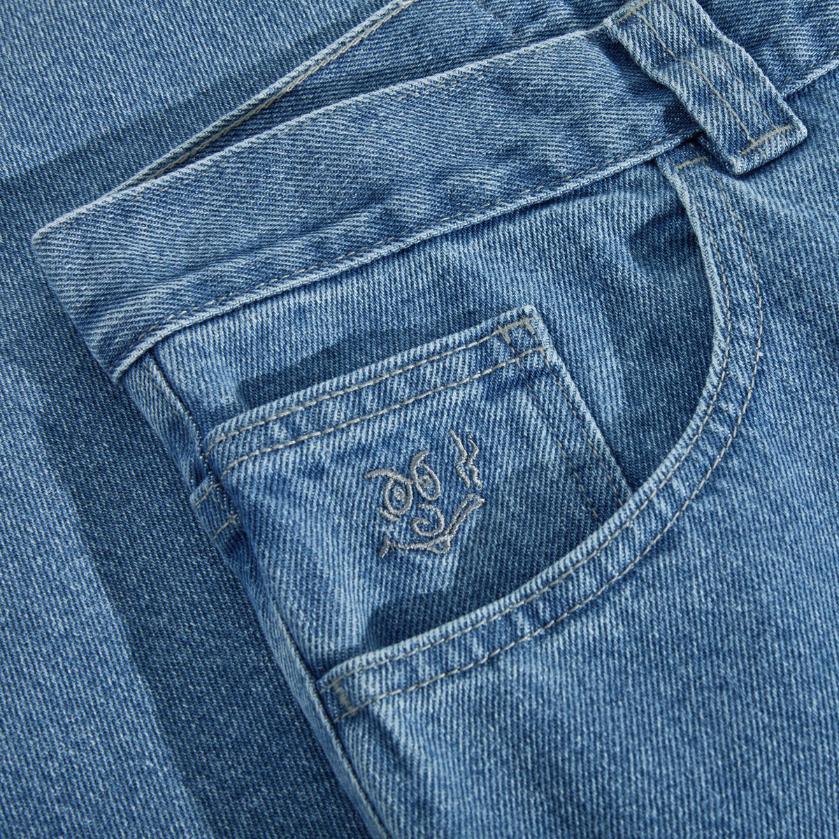 92 Denim Polar Skate 92 Denim Mid Blue, vue 4