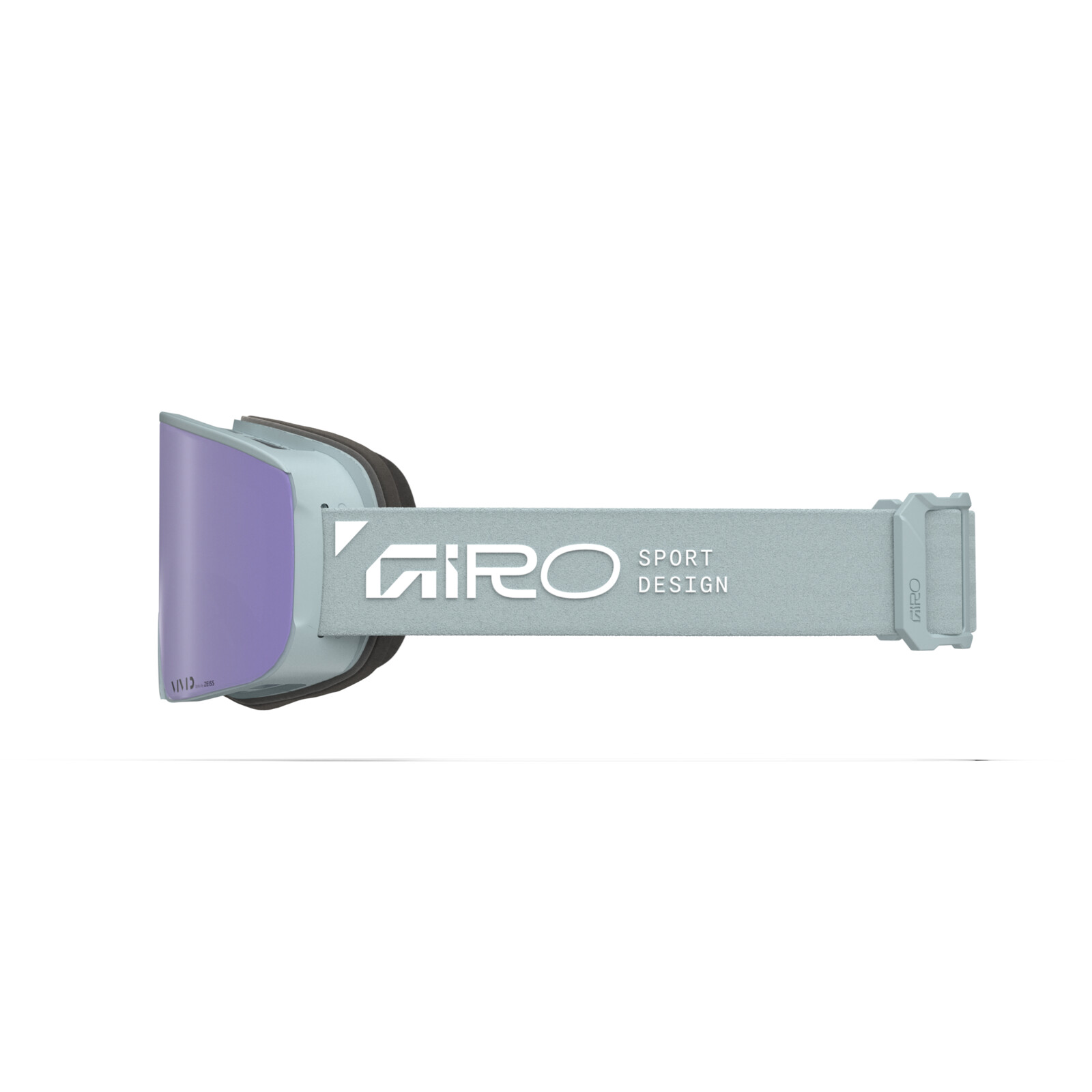 W Axis Vivid Goggle lunettes de protection, lunettes de ski, design sportif, verres violets, sangle