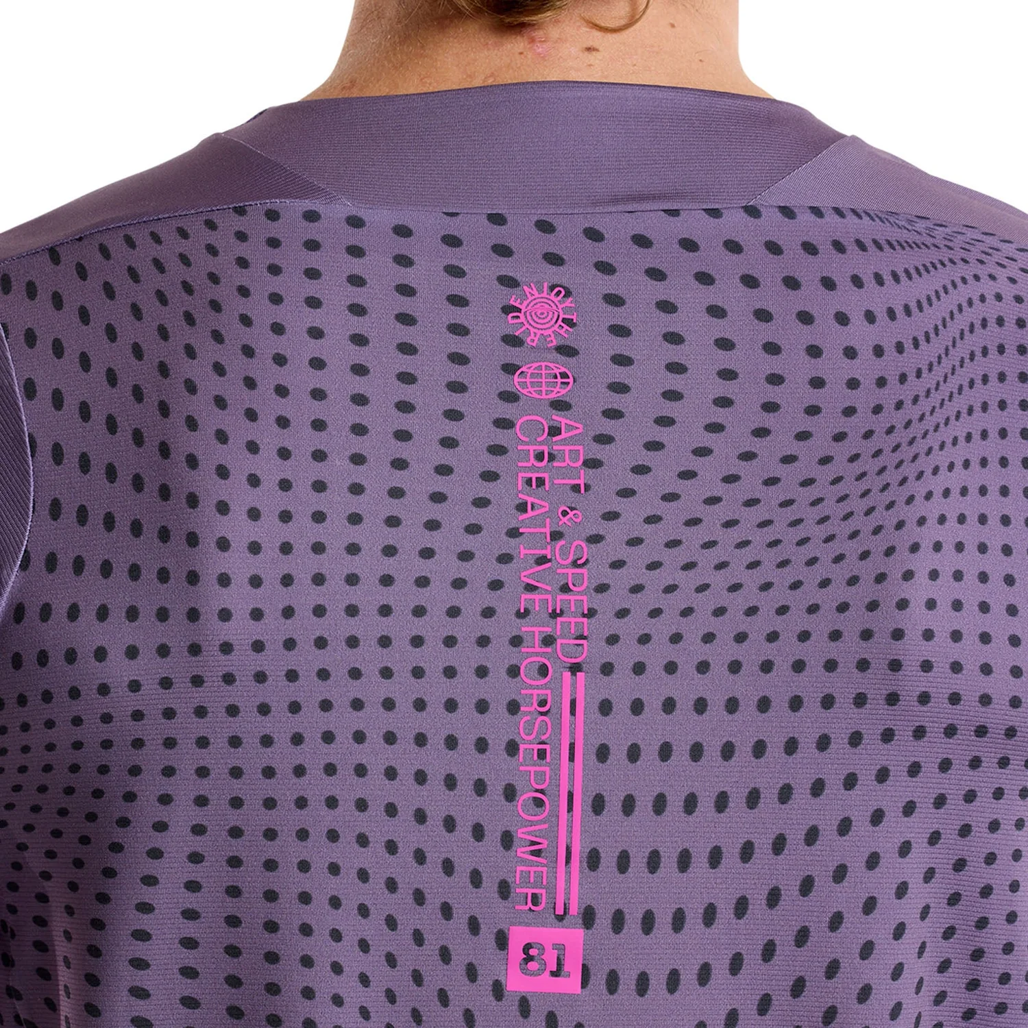 Skyline SS Jersey Troy Lee Designs Skyline SS Jersey Violett, vue 7