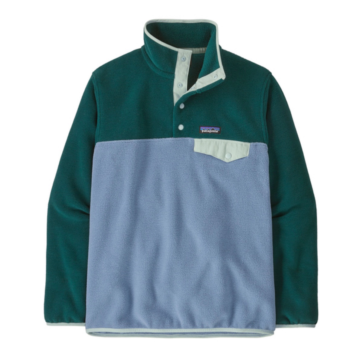 W's LW Synch Snap-T P/O Patagonia W's LW Synch Snap-T P/O Barnacle Blue