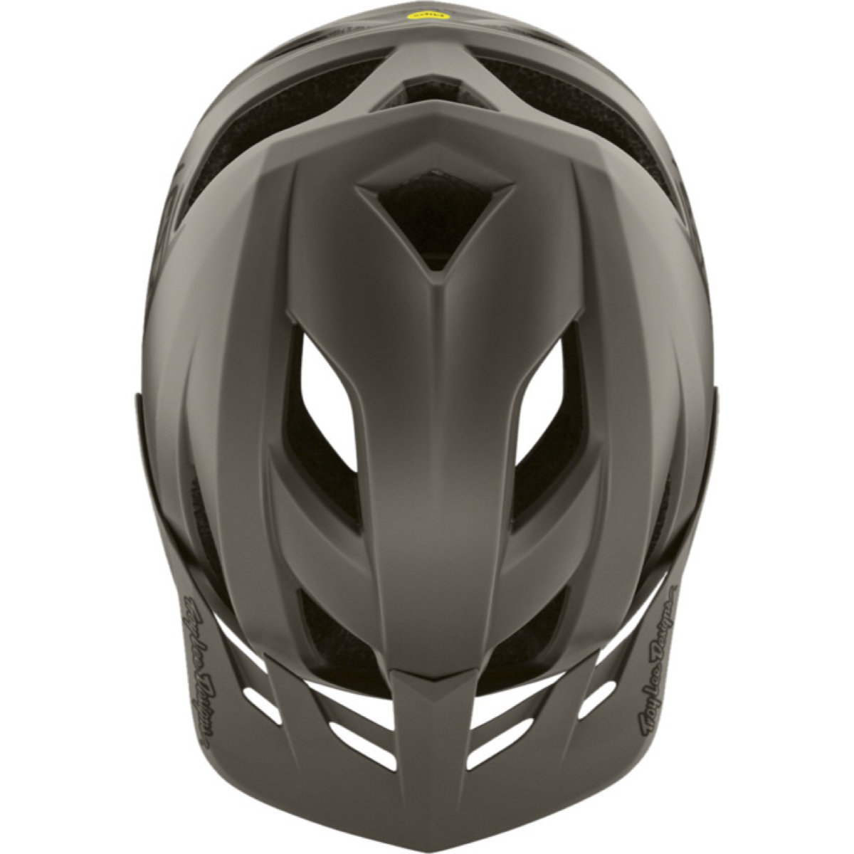 Youth Flowline Helmet Troy Lee Designs Youth Flowline Helmet Grün, Ansicht 3