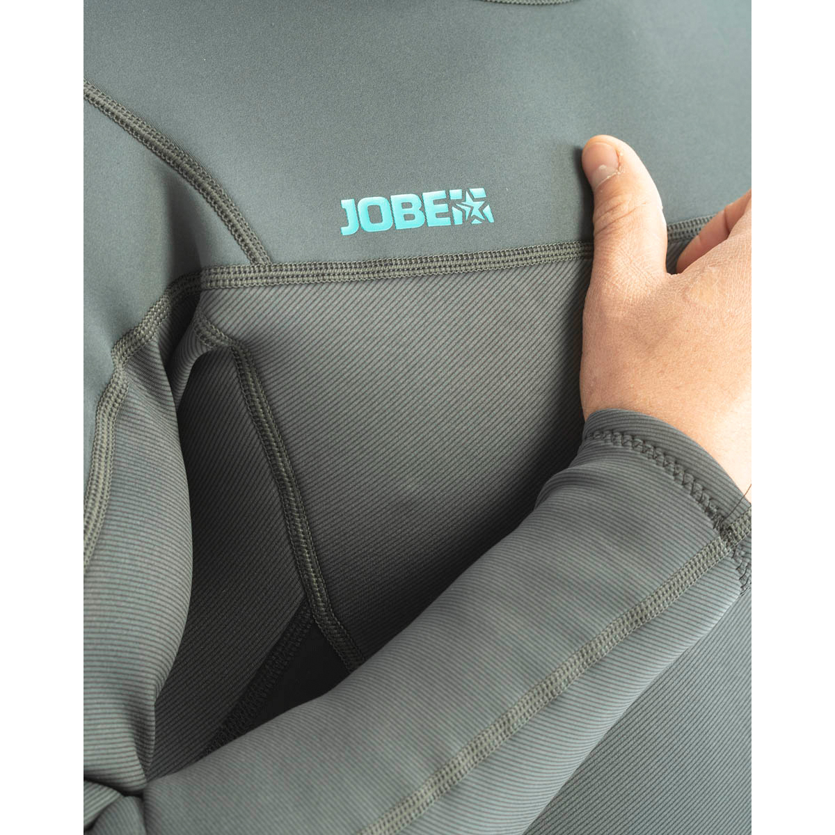 Perth Fullsuit 3|2mm Mantel, Jacke, Langarm, Kissen, Handtasche