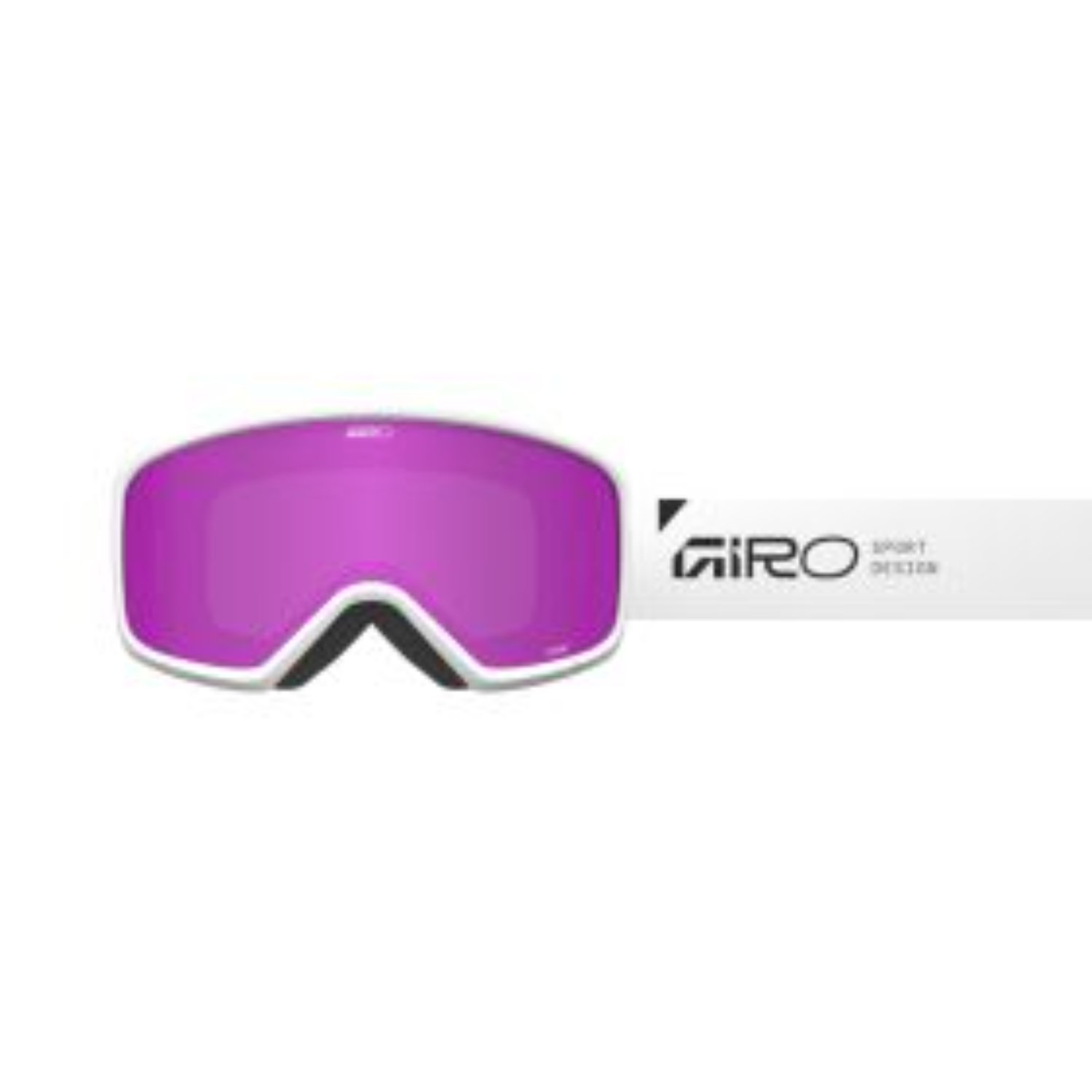 Stomp Flash Goggle Lunettes de protection, lunettes de ski, Mukho, verres violets, lunettes