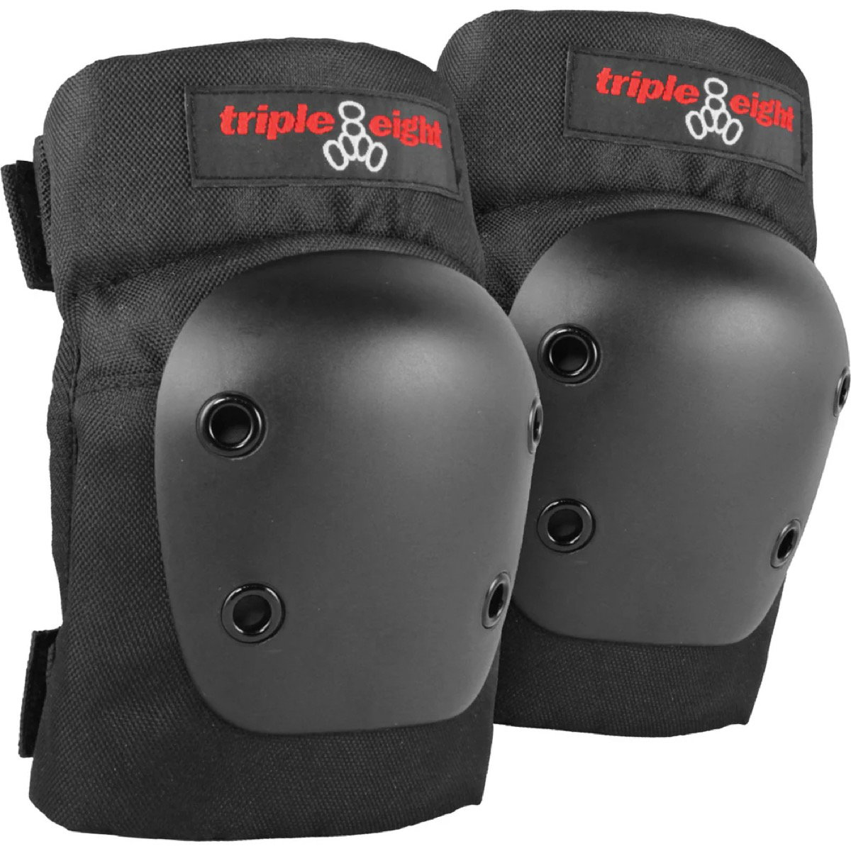 Street Elbow Pads Triple 8 Street Elbow Pads Black
