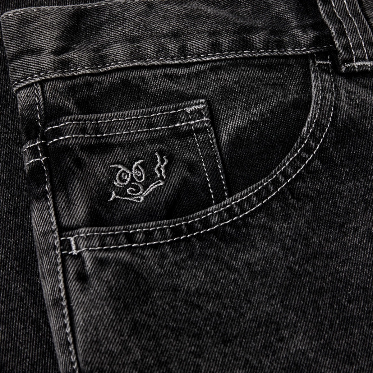 92 Denim Polar Skate 92 Denim Silver Black, vue 4