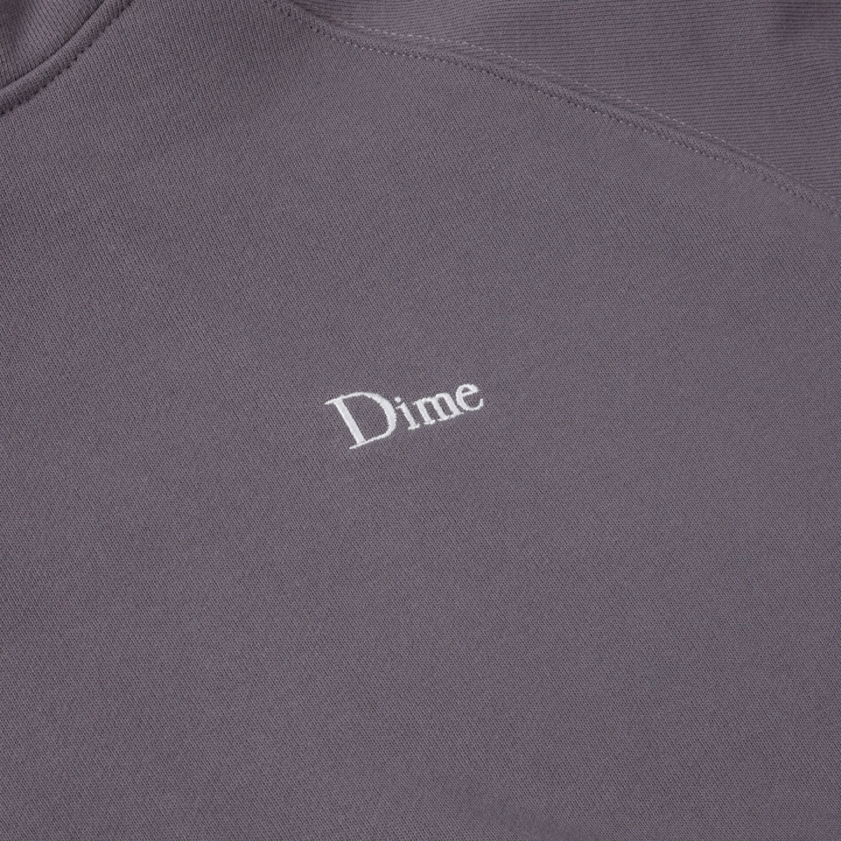 Classic Small Logo Zip Hoodie