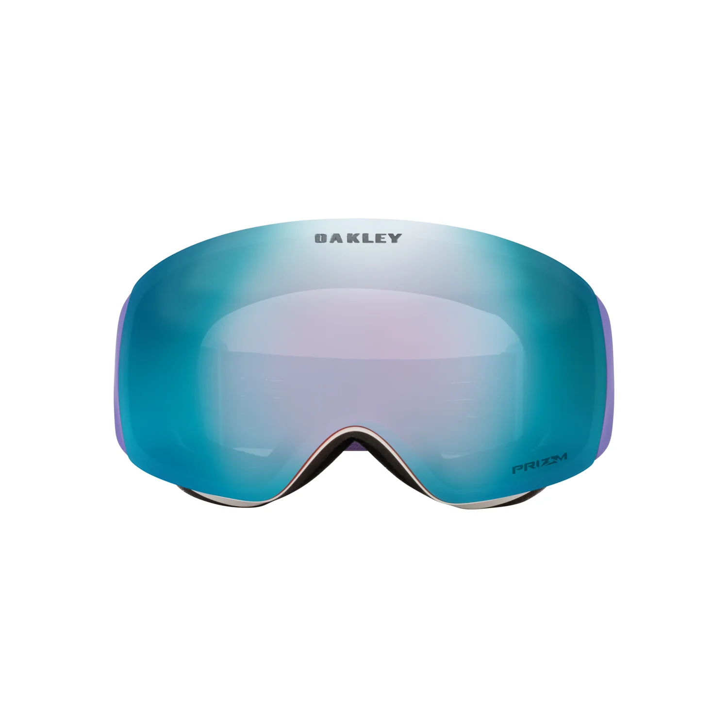 Flight Deck M Lunettes de ski, verres miroités, turquoise, sans monture, verres cylindriques