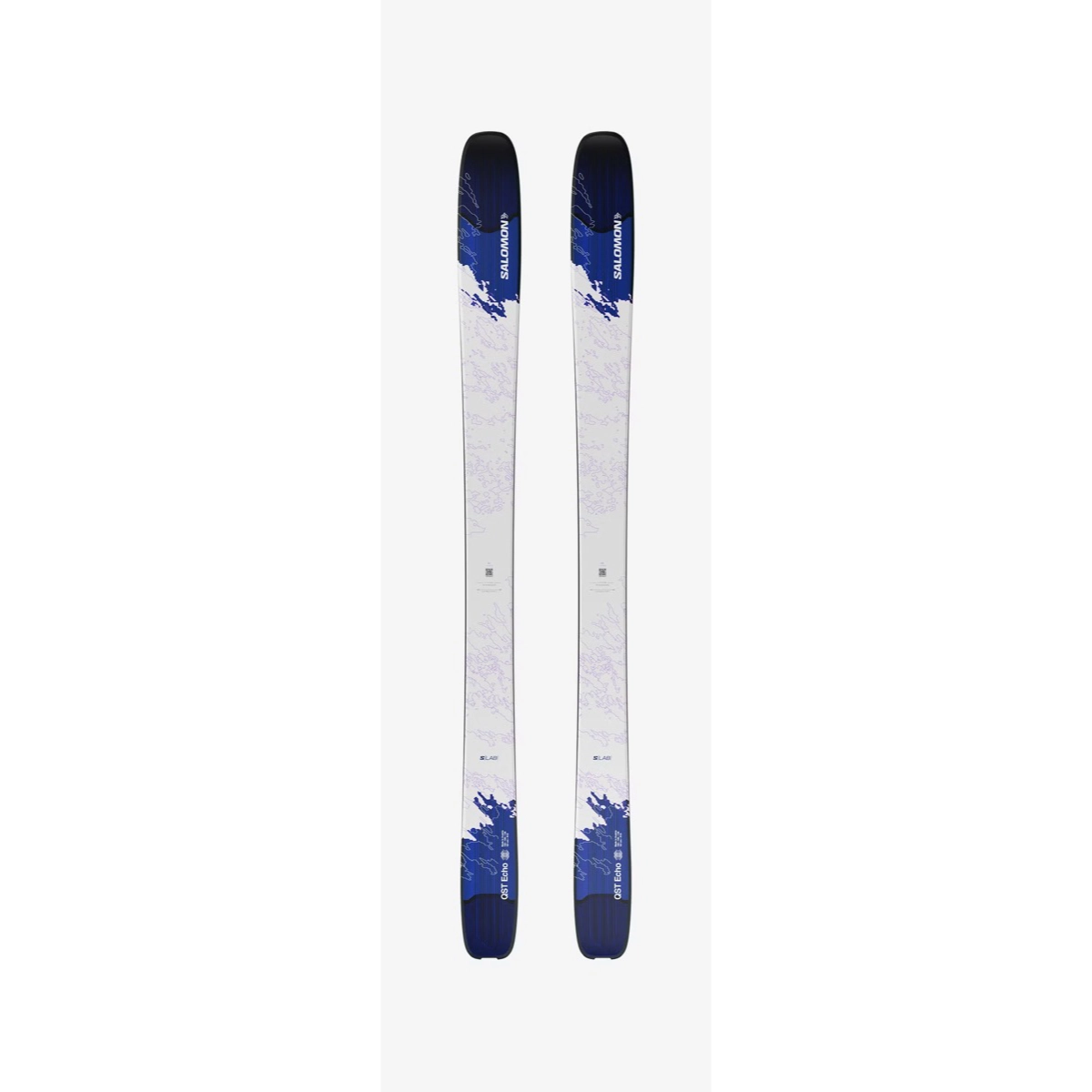 S/LAB QST ECHO 106 Salomon S/LAB QST ECHO 106 White/Process Blue