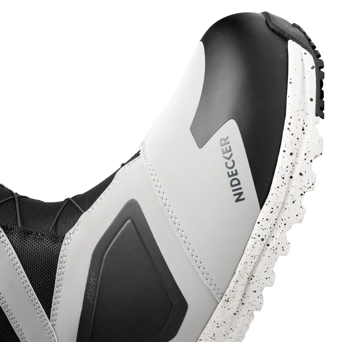 Cascade Women Sneaker, Niedrigprofil, Mesh, Grau, Speckled-Sohle, Sneaker, Sports shoe, Mid-top, Grey, Speckled sole
