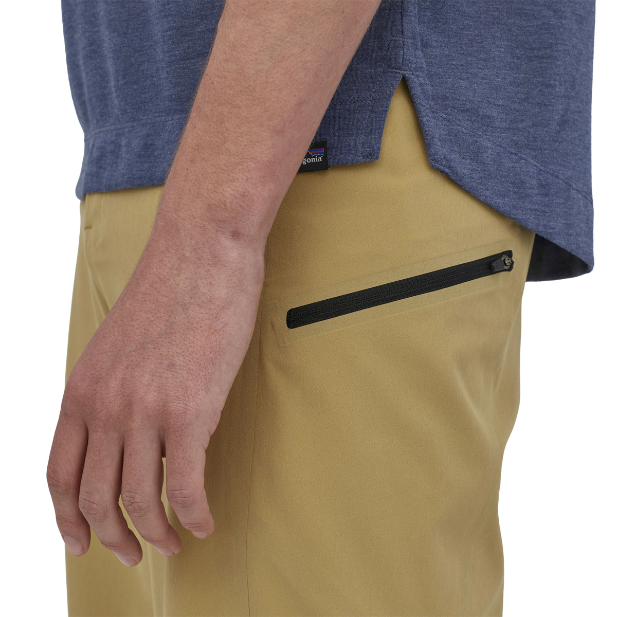 M's Dirt Roamer Bike Shorts Patagonia M's Dirt Roamer Bike Shorts Moray Khaki, Ansicht 4