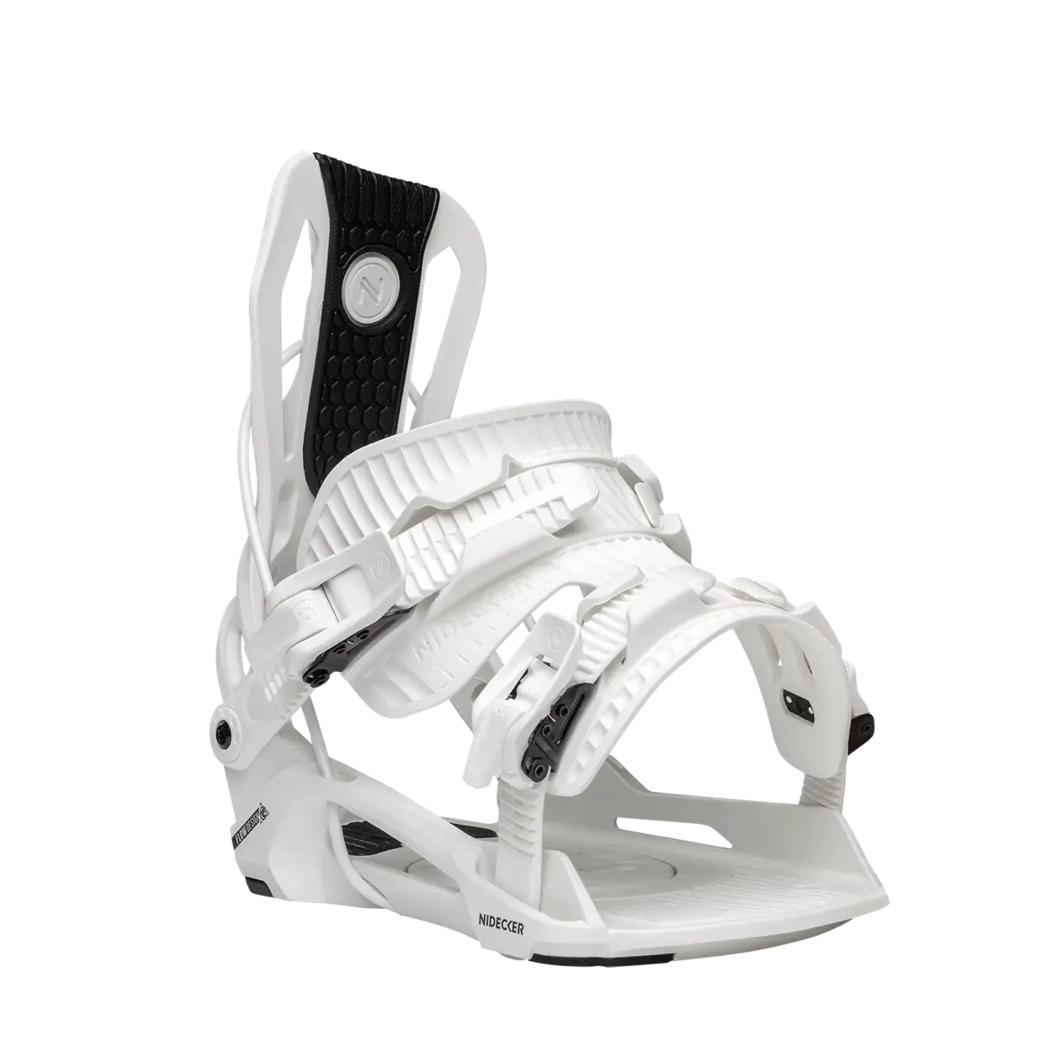 Flow Nexus Snowboard-Bindungen, Weiße Bindungen, Nidecker, Step-in Bindungen, Alpine Bindung, Snowboardbindung, Step-in Bindung, Weiß, Klemmverschluss, NIDECKER