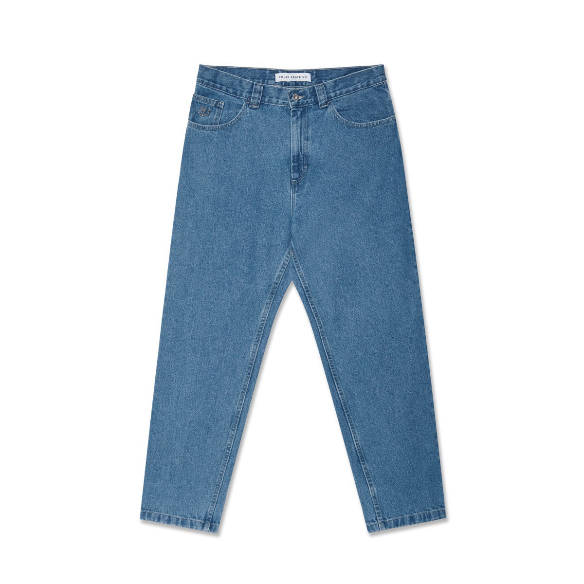 92 Denim Polar Skate 92 Denim Mid Blue