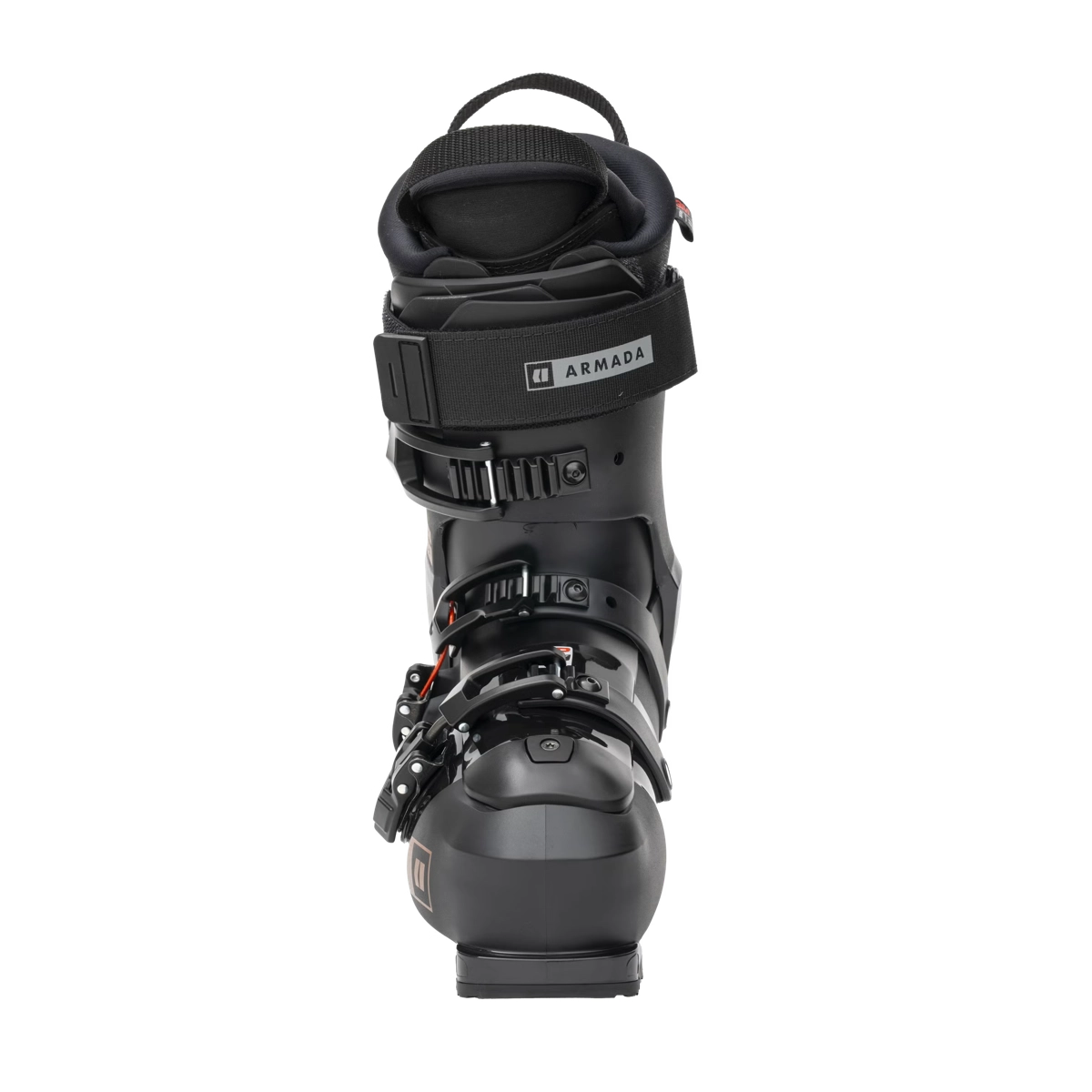 AR ONE 100 MV Schuh, Skischuh, Stiefel, Schwarz, Schnalle