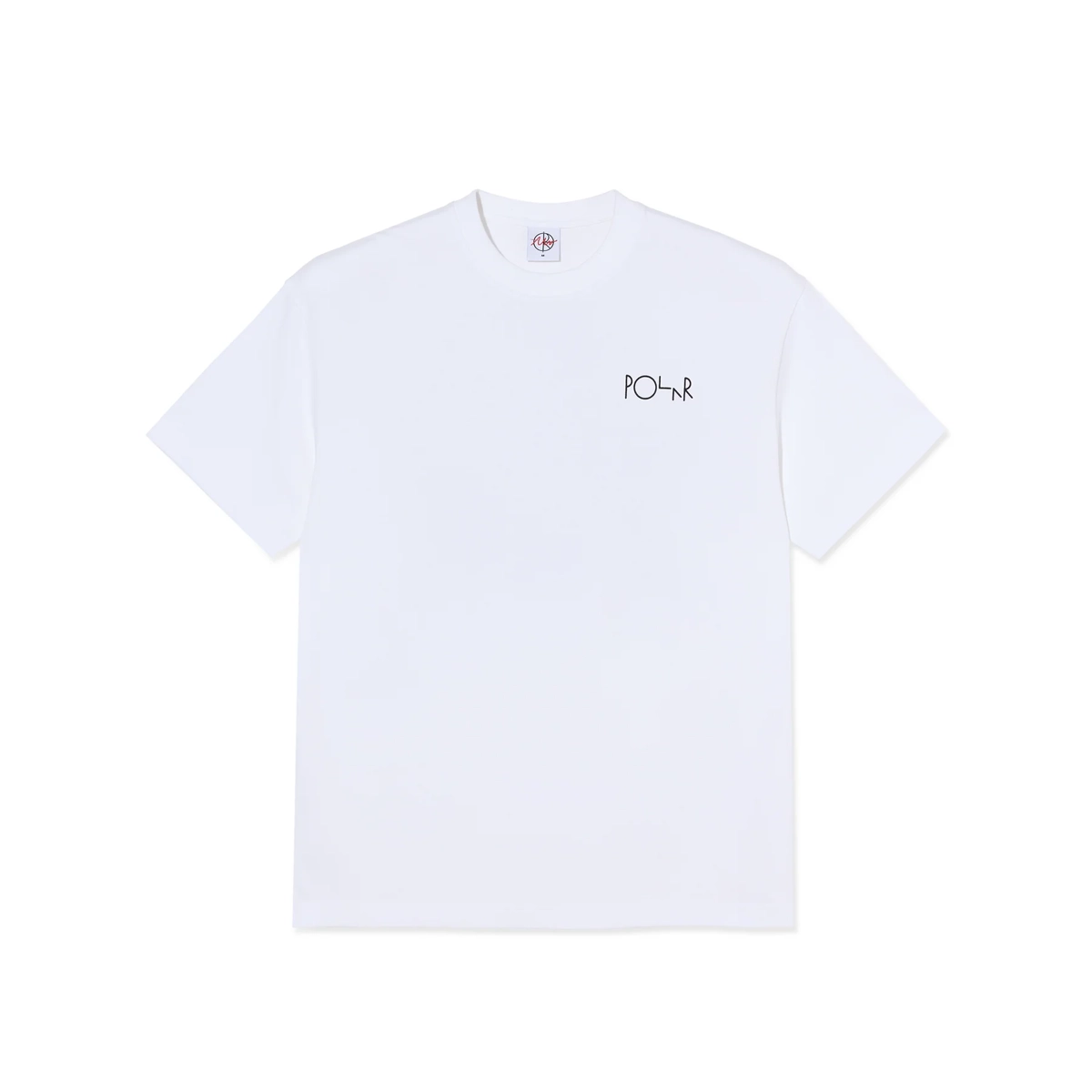 Fill Logo Tee Polar Skate Fill Logo Tee White, vue 2
