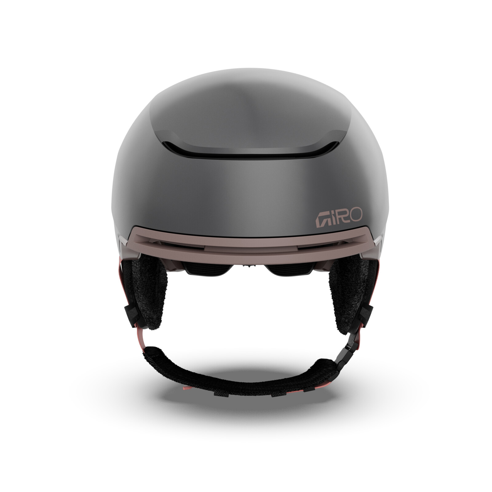 helm, Schneesporthelm, grau, verstellbares-strap, Schaumkernel