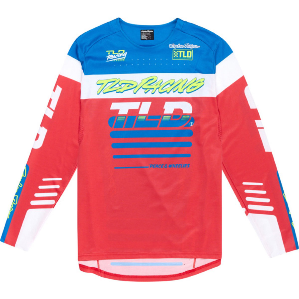 Sprint Jersey Troy Lee Designs Sprint Jersey Rot