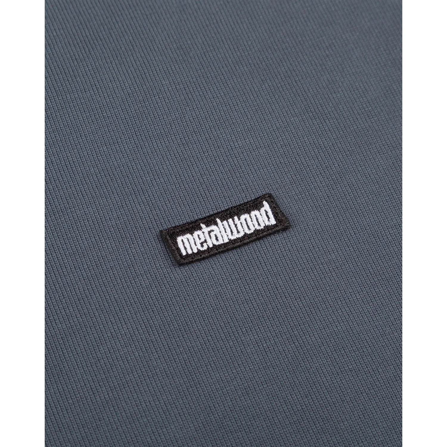 Metalwood Studio Heavyweight Mini Metal Logo Marine, vue 3