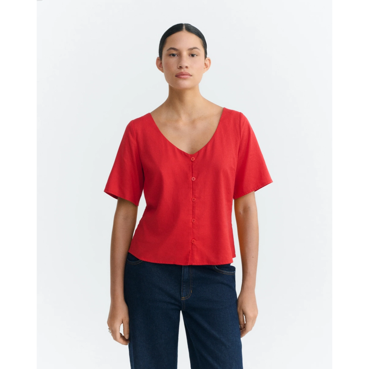 Leia Hemp Blouse Leia Hemp Blouse