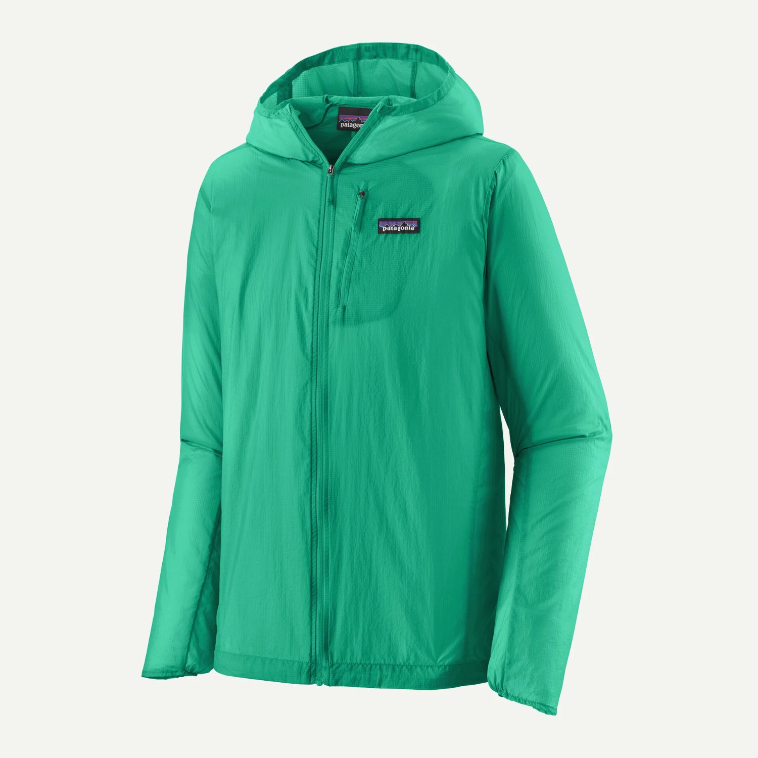 M's Houdini Jkt Regenjacke, Hoodie, Windjacke, Patagonia, Grün