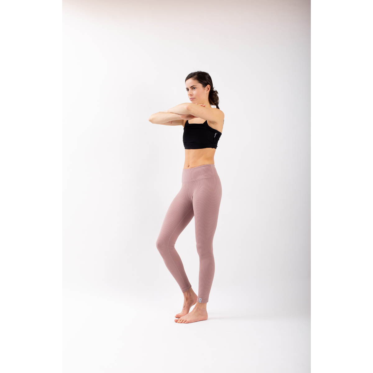 Icecold Rib Tights Eivy Icecold Rib Tights FADED WOODROSE