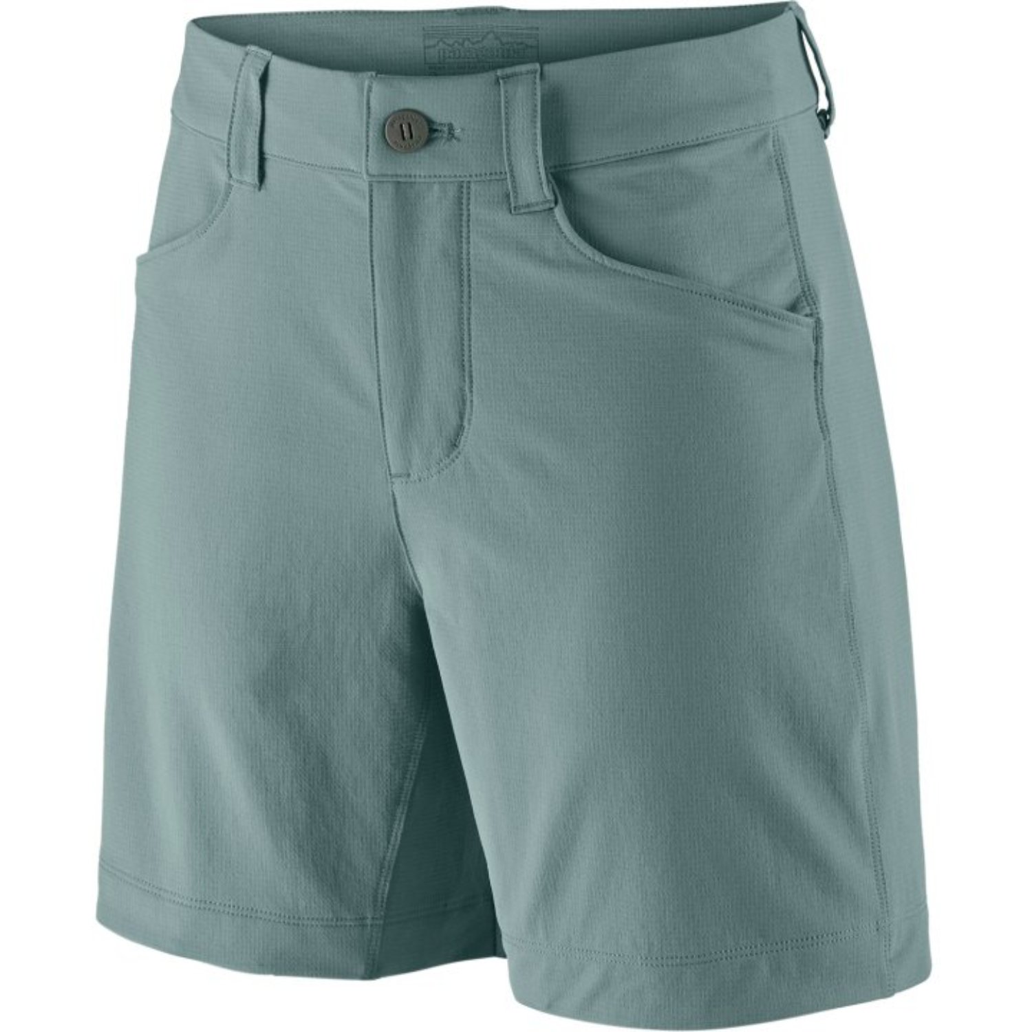 rock, shorts, turquoise, casual, pocket
